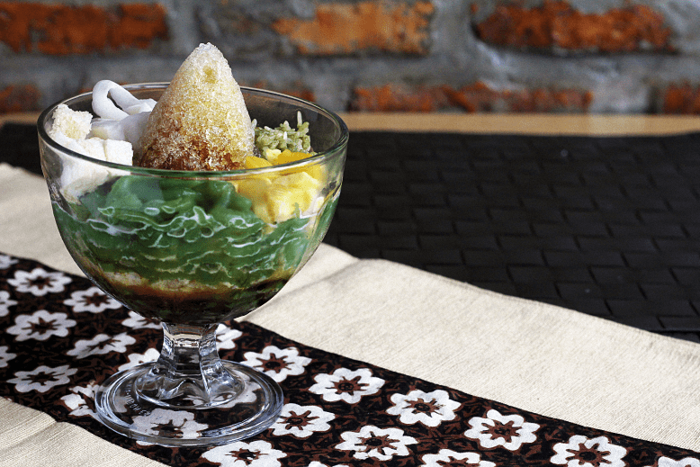 Es-cendol pondol