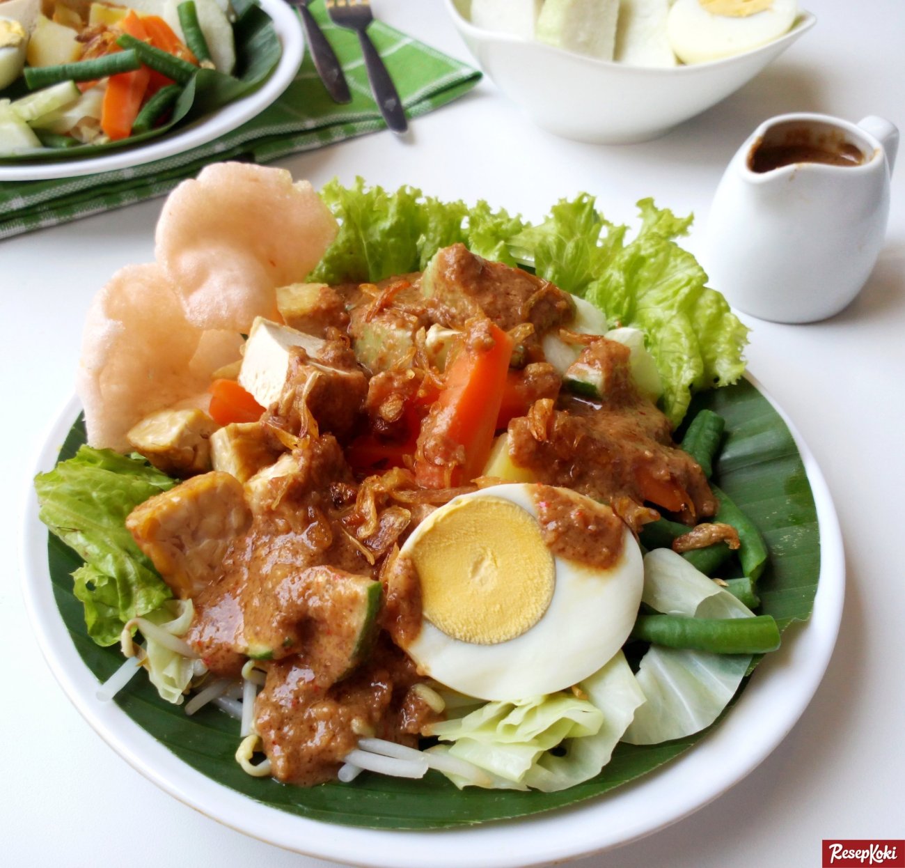 Gado-Gado-Siram