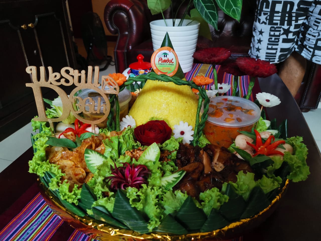 Tumpeng-Anniversary