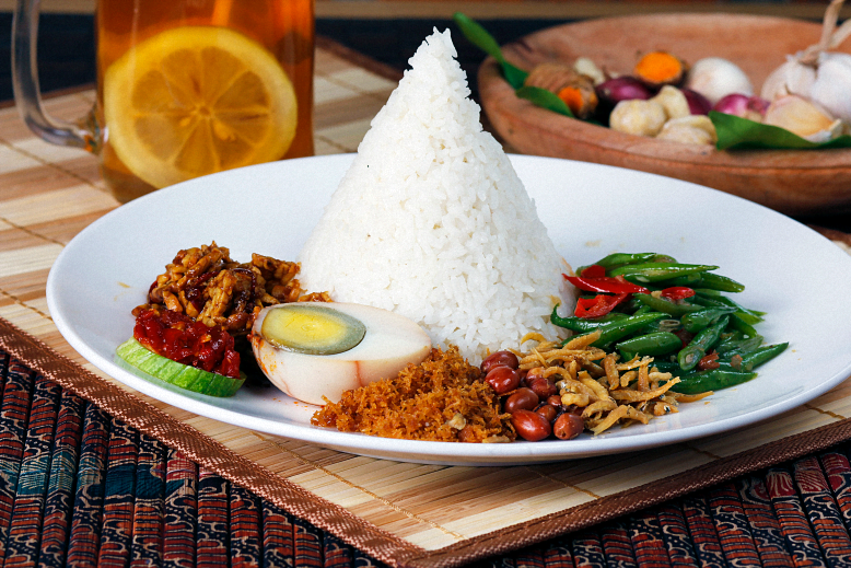 nasi-rames