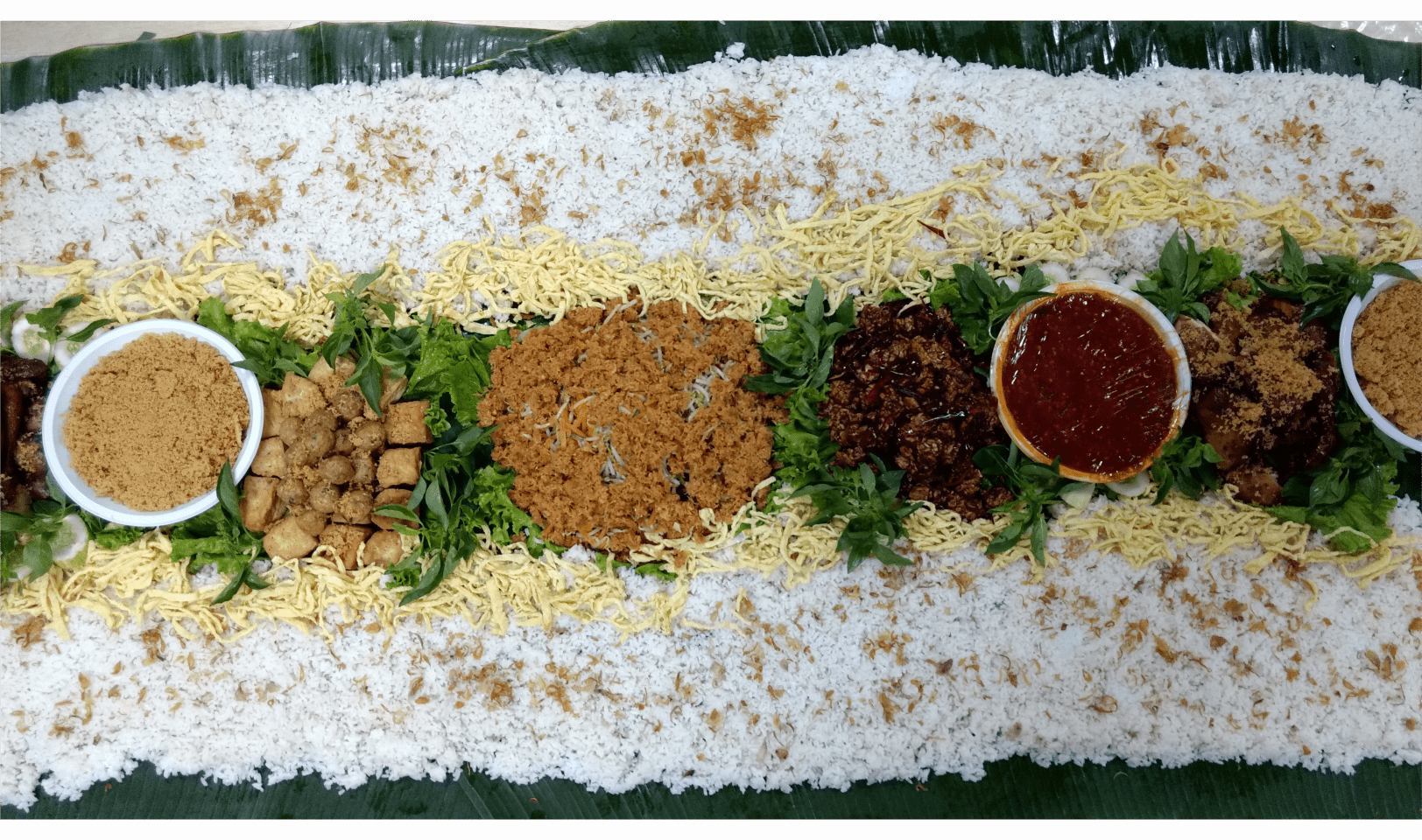 Bancakan 5 nasi bancakan